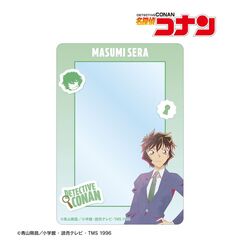 名探偵コナン 世良真純 Ani-Art clear label 第2弾 B8硬質ケース（2026年8月下旬以降発売予定）