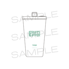 【FRUITS ZIPPER】ステンレスタンブラー 櫻井優衣（セブンネット限定）〔2次販売〕