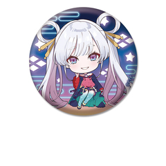 超かぐや姫！ ぺたん娘缶バッジ 月見ヤチヨ（再販）（2026年9月以降発売予定）