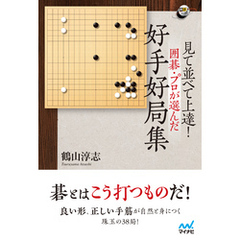 見て並べて上達！ 囲碁・プロが選んだ好手好局集