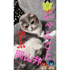 にゃんこと学ぶ岡山弁（１）