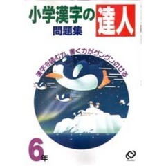 小学漢字の達人問題集　６年