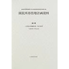 国民所得倍増計画資料　第２８巻　小委員会審議経過・部会資料　交通体系小委員会２