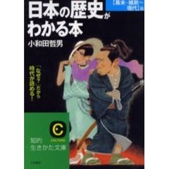 日本の歴史がわかる本　幕末・維新～現代篇