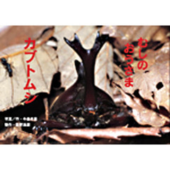 むしのおうさまカブトムシ