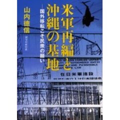 米軍再編と沖縄の基地　国外移転こそ民衆の願い