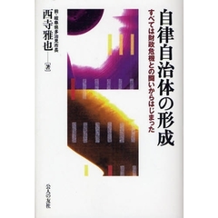 自律自治体の形成　すべては財政危機との闘いからはじまった