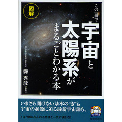 この一冊で「宇宙」と「太陽系」がまるごとわかる本　図解