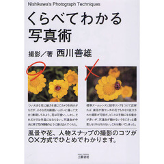 くらべてわかる写真術　新装版