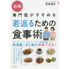図解専門医がすすめる若返るための食事術