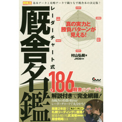 レーダーチャート式厩舎名鑑　真の実力と勝負パターンが見える！