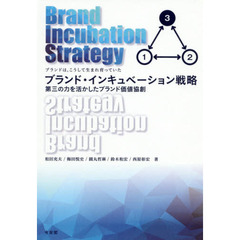 ブランド・インキュベーション戦略　第三の力を活かしたブランド価値協創　ブランドは，こうして生まれ育っていた