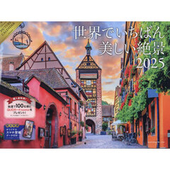 ’２５　世界でいちばん美しい絶景カレンダ