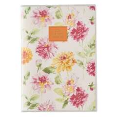 ＰＡＧＥＭ　ｂｙ　ＮＯＬＴＹ　ペイジェムメモリー家計簿（ローラアシュレイ）Ａ５（ダリアパレード）（２０２５年１月始まり）　７７１３