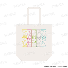 ブルーロック スカジャン着用描きおろしトートバッグ【セブンネット限定】