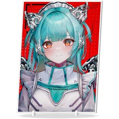【絵師コレ】「どげざちゃん」 A5アクリルパネル