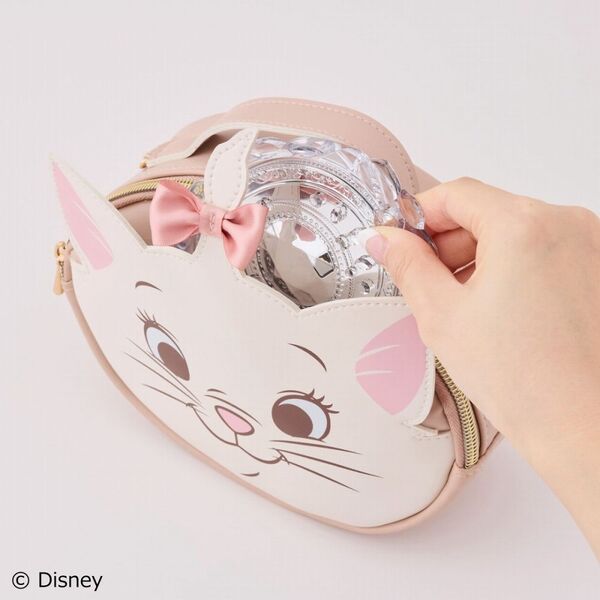 Disney おしゃれキャット マリー フェイスポーチBOOK (宝島社