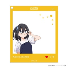 TVアニメ「mono」SNS風アクリルキーホルダー 雨宮さつき（2025年6月以降発売予定）