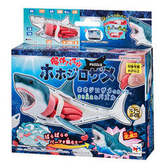 解体パズル　ホホジロザメ