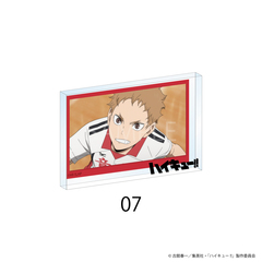 ハイキュー!! 場面写アクリルブロック 07