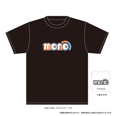 TVアニメ「mono」ロゴTシャツ ブラック／Mサイズ （2025年9月以降発売予定）