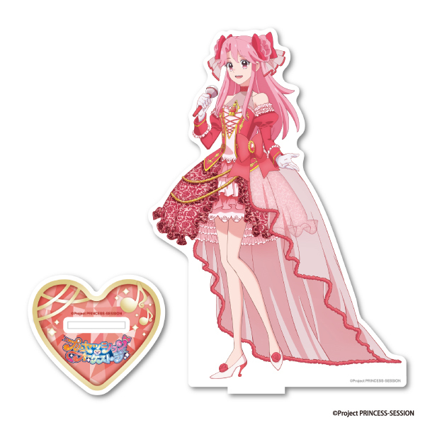 【限定】　プリンセッション・オーケストラ Sサイズ　アクリルスタンド　オルケリア 限定 セッション・オーケストラ Sサイズ アクリルスタンド オルケリア