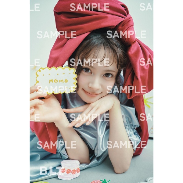 B.L.T.2026年4月号【セブンネット限定特典：伊藤百花（AKB48）ポスト