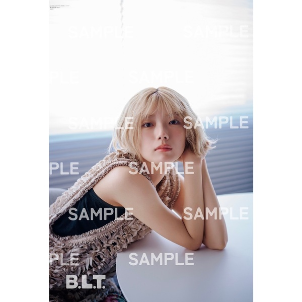 B.L.T.2026年4月号【セブンネット限定特典：伊藤百花（AKB48）ポスト