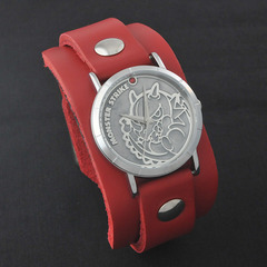 モンスターストライク × Red Monkey Designs Collaboration Wristwatch レッドドラゴン Model Ladies'／CHERRY