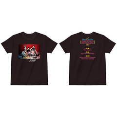 「フェアリーズ LIVE TOUR 2017 - STAR -」フォトTシャツ Mサイズ（ブラック）