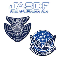 【航空自衛隊】JASDFステッカー <2点セット>