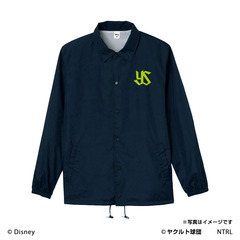 21ミッキーマウス（BASEBALL）/東京ヤクルトスワローズ　コーチジャケットL