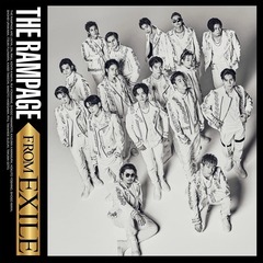 THE RAMPAGE from EXILE TRIBE／THE RAMPAGE FROM EXILE（CD+DVD）