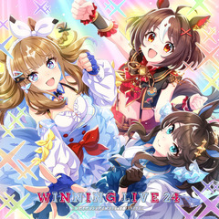 『ウマ娘 プリティーダービー』WINNING LIVE 24（通常盤／CD）（セブンネット限定特典：2L判ブロマイド）
