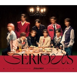 Snow Man／SERIOUS（初回盤B／CD＋DVD）（外付特典：じゃんけん