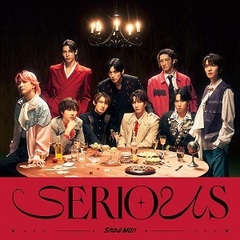 Snow Man／SERIOUS（初回盤B／CD＋DVD）（外付特典：特典 B）