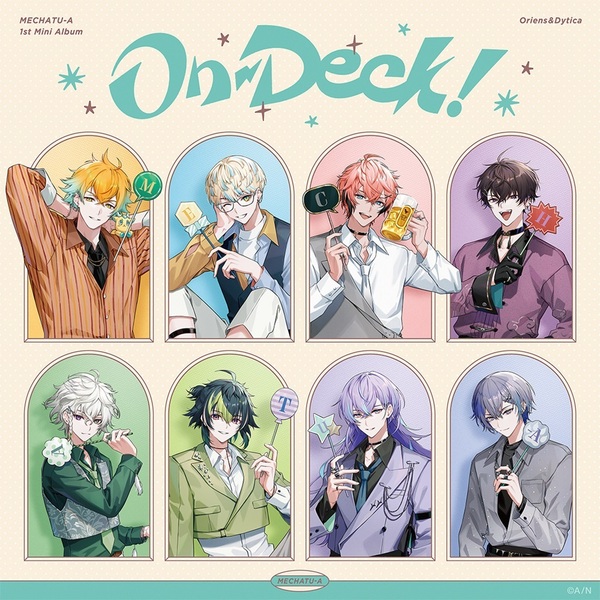 MECHATU-A／On-Deck!（MECHADE-K盤／CD）（セブンネット限定特典