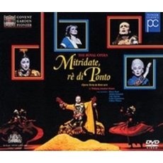 英国ロイヤルオペラ モーツァルト：歌劇《ポント王のミトリダーテ》全曲（ＤＶＤ）