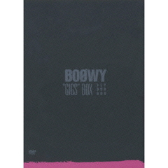 BOφWY／“GIGS”BOX ＜完全生産限定＞（ＤＶＤ）