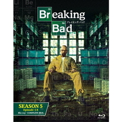 ブレイキング・バッド　SEASON　5　COMPLETE　BOX（Ｂｌｕ－ｒａｙ　Ｄｉｓｃ）