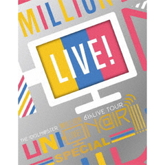 THE IDOLM@STER MILLION LIVE！ 6thLIVE TOUR UNI-ON＠IR!!!! LIVE Blu-ray SPECIAL COMPLETE THE＠TER ＜完全生産限定＞（Ｂｌｕ－ｒａｙ）