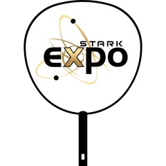 スターク・インダストリーズ　うちわ(STARK EXPO)
