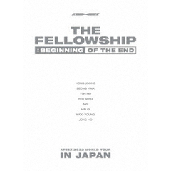 ATEEZ／ATEEZ 2022 WORLD TOUR [THE FELLOWSHIP : BEGINNING OF THE END] IN JAPAN（Ｂｌｕ－ｒａｙ）
