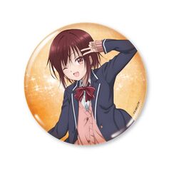 TVアニメ『お隣の天使様にいつの間にか駄目人間にされていた件』BIG缶バッジ(スタンド付) 白河千歳