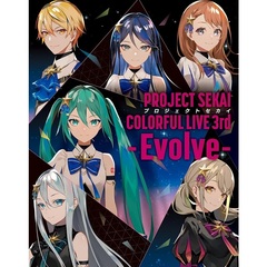 プロジェクトセカイ　COLORFUL　LIVE　3rd　－　Evolve　－（Ｂｌｕ－ｒａｙ　Ｄｉｓｃ）