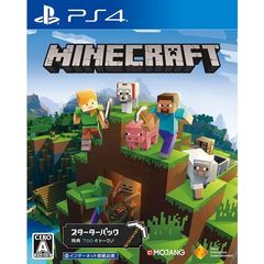 PS4　Minecraft Starter Collection