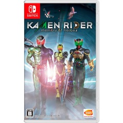 Nintendo Switch KAMENRIDER memory of heroez