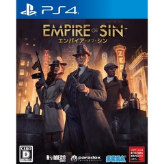 PS4　Empire of Sin　エンパイア・オブ・シン
