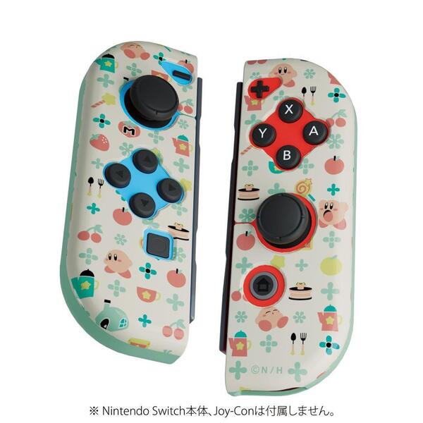 Nintendo Switch 星のカービィ Joy-Con TPUカバー for Nintendo