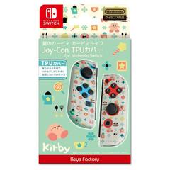 Nintendo Switch 星のカービィ Joy-Con TPUカバー for Nintendo Switch カービィライフ
